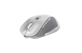 OMEGA MOUSE MYSZ BEZPRZEWODOWA WIRELESS RECHARGEABLE USB-C PEARL WHITE [46048]