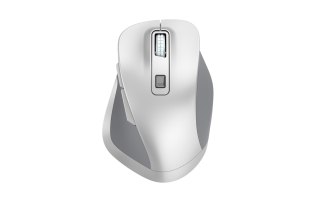 OMEGA MOUSE MYSZ BEZPRZEWODOWA WIRELESS RECHARGEABLE USB-C PEARL WHITE [46048]