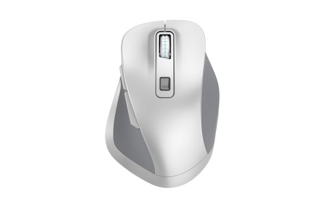 OMEGA MOUSE MYSZ BEZPRZEWODOWA WIRELESS RECHARGEABLE USB-C PEARL WHITE [46048]