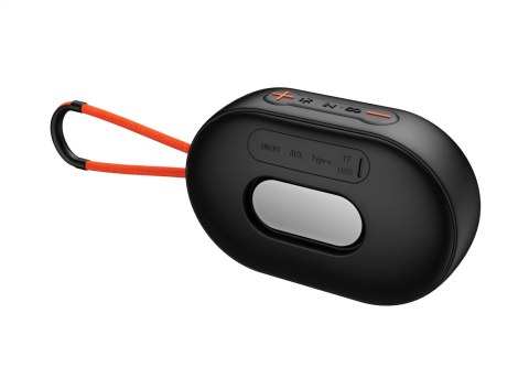 OMEGA SPEAKER GŁOŚNIK BLUETOOTH V5.1 5W RMS RGB Elipse Strap [46152]
