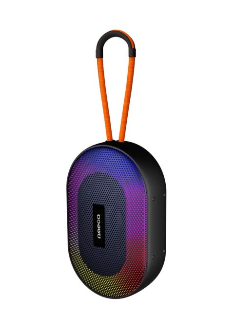 OMEGA SPEAKER GŁOŚNIK BLUETOOTH V5.1 5W RMS RGB Elipse Strap [46152]