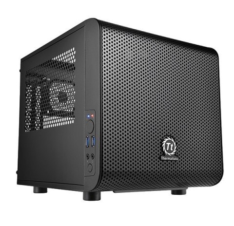 Obudowa Thermaltake Core V1 CA-1B8-00S1WN-00 (Mini ITX; kolor czarny) Obudowa Thermaltake Core V1 CA-1B8-00S1WN-00 (Mini ITX; kolor czarny)