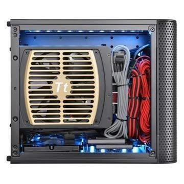 Obudowa Thermaltake Core V1 CA-1B8-00S1WN-00 (Mini ITX; kolor czarny) Obudowa Thermaltake Core V1 CA-1B8-00S1WN-00 (Mini ITX; kolor czarny)