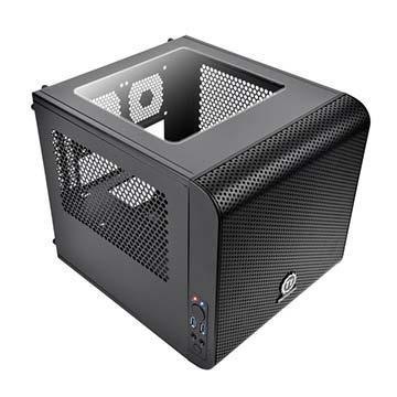 Obudowa Thermaltake Core V1 CA-1B8-00S1WN-00 (Mini ITX; kolor czarny) Obudowa Thermaltake Core V1 CA-1B8-00S1WN-00 (Mini ITX; kolor czarny)
