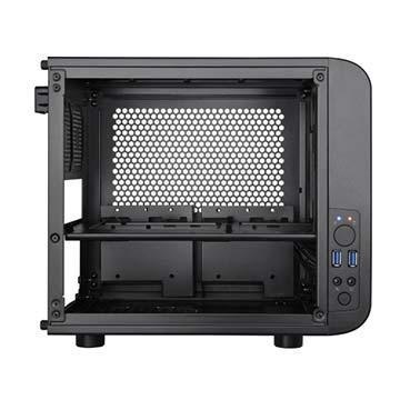 Obudowa Thermaltake Core V1 CA-1B8-00S1WN-00 (Mini ITX; kolor czarny) Obudowa Thermaltake Core V1 CA-1B8-00S1WN-00 (Mini ITX; kolor czarny)