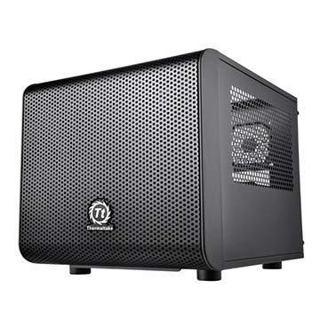 Obudowa Thermaltake Core V1 CA-1B8-00S1WN-00 (Mini ITX; kolor czarny) Obudowa Thermaltake Core V1 CA-1B8-00S1WN-00 (Mini ITX; kolor czarny)