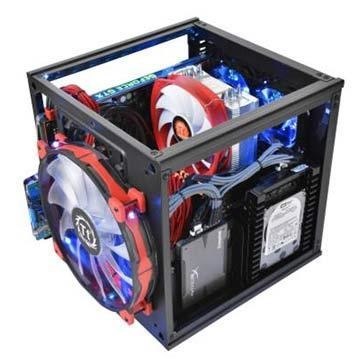 Obudowa Thermaltake Core V1 CA-1B8-00S1WN-00 (Mini ITX; kolor czarny) Obudowa Thermaltake Core V1 CA-1B8-00S1WN-00 (Mini ITX; kolor czarny)