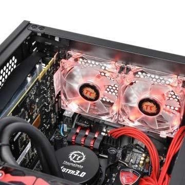 Obudowa Thermaltake Core V1 CA-1B8-00S1WN-00 (Mini ITX; kolor czarny) Obudowa Thermaltake Core V1 CA-1B8-00S1WN-00 (Mini ITX; kolor czarny)