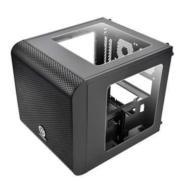 Obudowa Thermaltake Core V1 CA-1B8-00S1WN-00 (Mini ITX; kolor czarny) Obudowa Thermaltake Core V1 CA-1B8-00S1WN-00 (Mini ITX; kolor czarny)