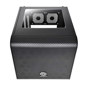 Obudowa Thermaltake Core V1 CA-1B8-00S1WN-00 (Mini ITX; kolor czarny) Obudowa Thermaltake Core V1 CA-1B8-00S1WN-00 (Mini ITX; kolor czarny)