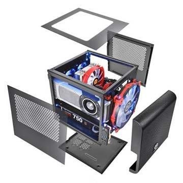 Obudowa Thermaltake Core V1 CA-1B8-00S1WN-00 (Mini ITX; kolor czarny) Obudowa Thermaltake Core V1 CA-1B8-00S1WN-00 (Mini ITX; kolor czarny)