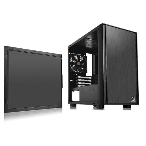 Obudowa Thermaltake Versa H17 CA-1J1-00S1NN-00 (Micro ATX; kolor czarny) Obudowa Thermaltake Versa H17 CA-1J1-00S1NN-00 (Micro ATX; kolor czarny)