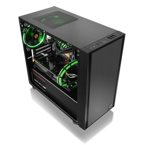Obudowa Thermaltake Versa H17 Window CA-1J1-00S1WN-00 (Micro ATX, Mini ATX; kolor czarny) Obudowa Thermaltake Versa H17 Window CA-1J1-00S1WN-00 (Micro ATX, Mini ATX; kolor czarny)