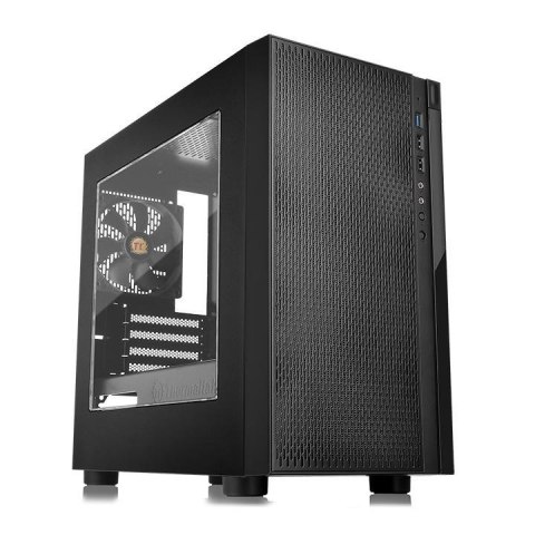 Obudowa Thermaltake Versa H18 Window CA-1J4-00S1WN-00 (Mini ITX; kolor czarny) Obudowa Thermaltake Versa H18 Window CA-1J4-00S1WN-00 (Mini ITX; kolor czarny)