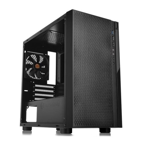 Obudowa Thermaltake Versa H18 Window CA-1J4-00S1WN-00 (Mini ITX; kolor czarny) Obudowa Thermaltake Versa H18 Window CA-1J4-00S1WN-00 (Mini ITX; kolor czarny)