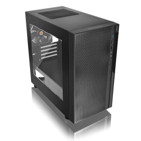 Obudowa Thermaltake Versa H18 Window CA-1J4-00S1WN-00 (Mini ITX; kolor czarny) Obudowa Thermaltake Versa H18 Window CA-1J4-00S1WN-00 (Mini ITX; kolor czarny)