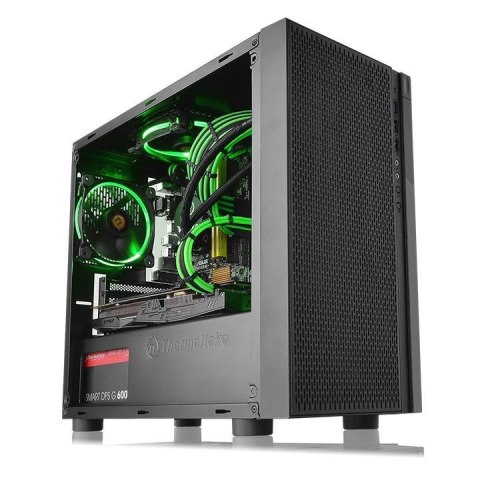 Obudowa Thermaltake Versa H18 Window CA-1J4-00S1WN-00 (Mini ITX; kolor czarny) Obudowa Thermaltake Versa H18 Window CA-1J4-00S1WN-00 (Mini ITX; kolor czarny)