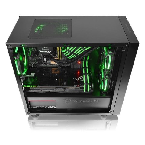 Obudowa Thermaltake Versa H18 Window CA-1J4-00S1WN-00 (Mini ITX; kolor czarny) Obudowa Thermaltake Versa H18 Window CA-1J4-00S1WN-00 (Mini ITX; kolor czarny)