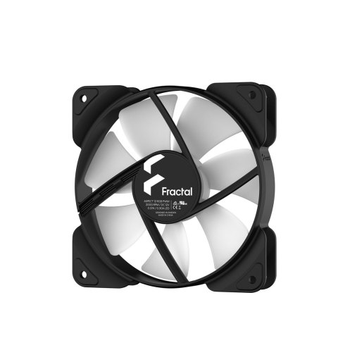 Fractal Design Aspect 12 RGB PWM Obudowa komputera Wentylator 12 cm Czarny 1 szt. Fractal Design Aspect 12 RGB PWM Obudowa komputera Wentylator 12 cm Czarny 1 szt.