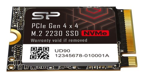 Silicon Power UD90 M.2 1000 GB PCI Express 4.0 3D NAND NVMe Silicon Power UD90 M.2 1000 GB PCI Express 4.0 3D NAND NVMe