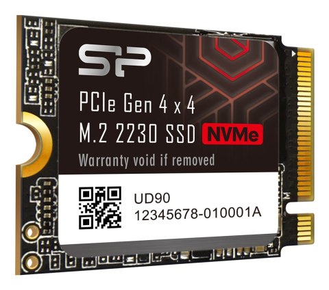 Silicon Power UD90 M.2 1000 GB PCI Express 4.0 3D NAND NVMe Silicon Power UD90 M.2 1000 GB PCI Express 4.0 3D NAND NVMe