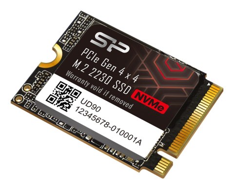 Silicon Power UD90 M.2 1000 GB PCI Express 4.0 3D NAND NVMe Silicon Power UD90 M.2 1000 GB PCI Express 4.0 3D NAND NVMe
