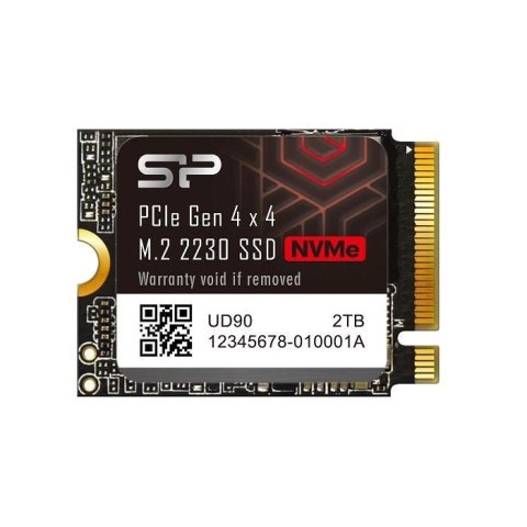 Silicon Power UD90 M.2 1000 GB PCI Express 4.0 3D NAND NVMe Silicon Power UD90 M.2 1000 GB PCI Express 4.0 3D NAND NVMe