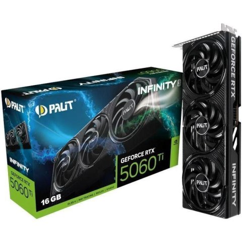 VGA PCIE16 RTX5060TI 16GB/NE7506T019T1-GB2061S PALIT VGA PCIE16 RTX5060TI 16GB/NE7506T019T1-GB2061S PALIT