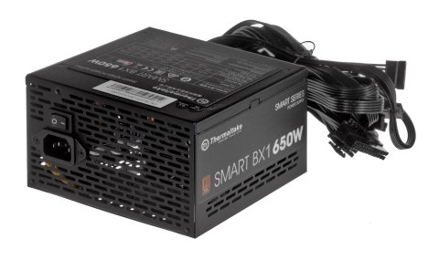 Zasilacz Thermaltake Smart BX1 PS-SPD-0650NNSABE-1 (650 W; Aktywne; 120 mm) Zasilacz Thermaltake Smart BX1 PS-SPD-0650NNSABE-1 (650 W; Aktywne; 120 mm)