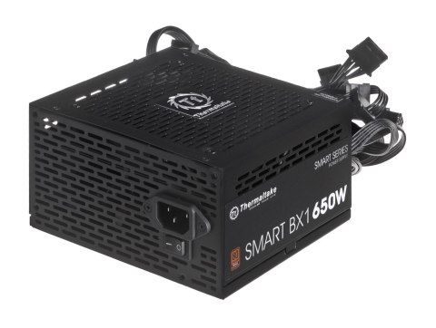 Zasilacz Thermaltake Smart BX1 PS-SPD-0650NNSABE-1 (650 W; Aktywne; 120 mm) Zasilacz Thermaltake Smart BX1 PS-SPD-0650NNSABE-1 (650 W; Aktywne; 120 mm)