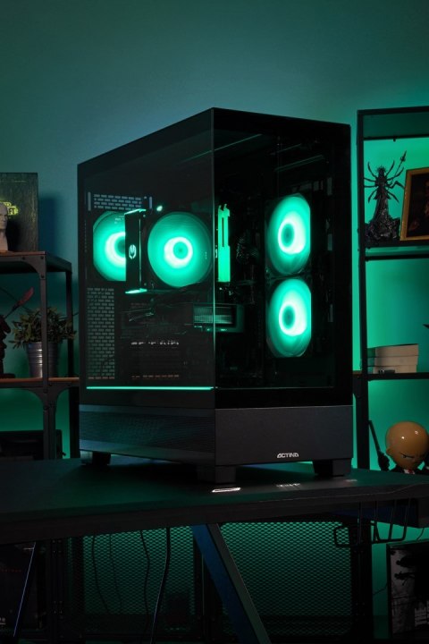Actina View 8700F/32GB/1TB/RX7600XT/750W/W11H Actina View 8700F/32GB/1TB/RX7600XT/750W/W11H