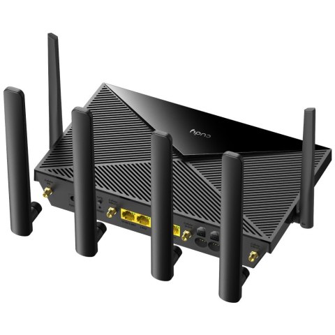 Cudy LT12 router bezprzewodowy Gigabit Ethernet Dual-band (2.4 GHz/5 GHz) 4G Czarny Cudy LT12 router bezprzewodowy Gigabit Ethernet Dual-band (2.4 GHz/5 GHz) 4G Czarny