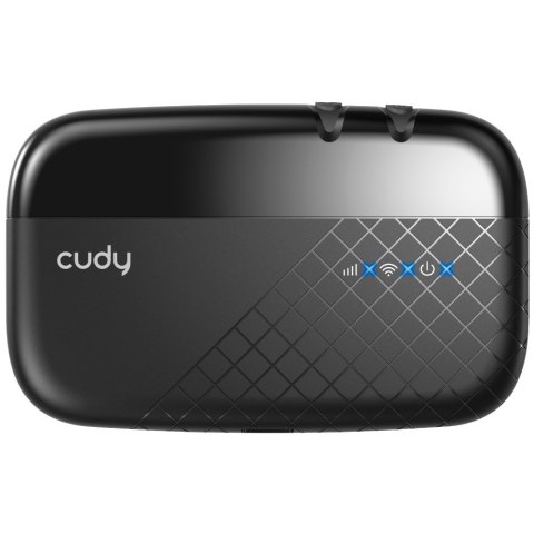 Cudy MF4 router bezprzewodowy Jedna częstotliwości (2,4 GHz) 4G Czarny Cudy MF4 router bezprzewodowy Jedna częstotliwości (2,4 GHz) 4G Czarny