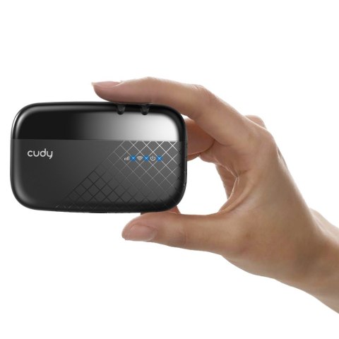 Cudy MF4 router bezprzewodowy Jedna częstotliwości (2,4 GHz) 4G Czarny Cudy MF4 router bezprzewodowy Jedna częstotliwości (2,4 GHz) 4G Czarny