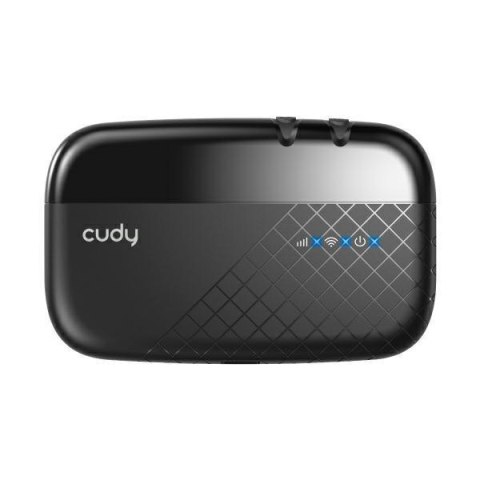 Cudy MF4 router bezprzewodowy Jedna częstotliwości (2,4 GHz) 4G Czarny Cudy MF4 router bezprzewodowy Jedna częstotliwości (2,4 GHz) 4G Czarny