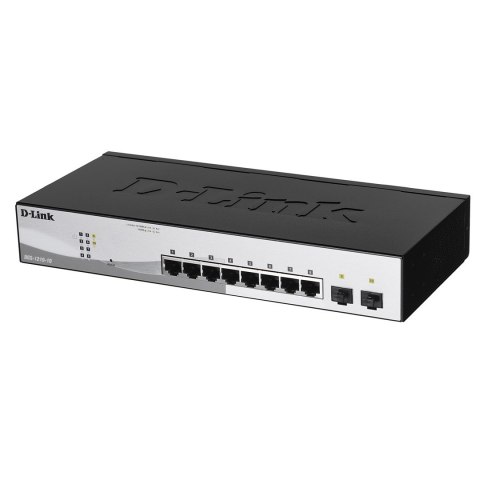 D-LINK-DGS-1210-10/E 10-PORT GIGABIT SWITCH 2 SFP D-LINK-DGS-1210-10/E 10-PORT GIGABIT SWITCH 2 SFP