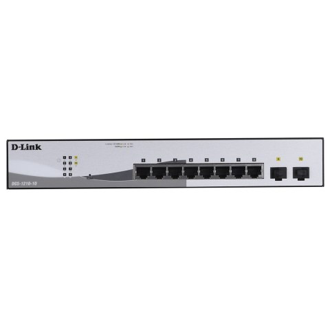 D-LINK-DGS-1210-10/E 10-PORT GIGABIT SWITCH 2 SFP D-LINK-DGS-1210-10/E 10-PORT GIGABIT SWITCH 2 SFP