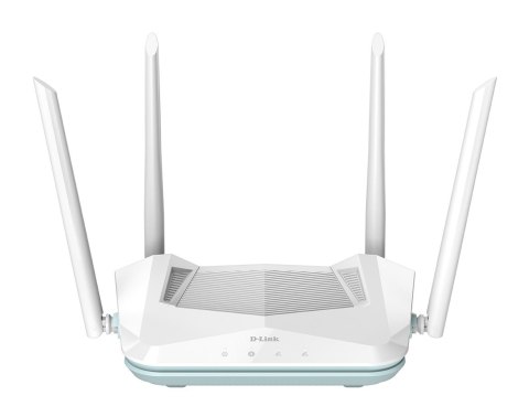 D-Link R15 router bezprzewodowy Gigabit Ethernet Dual-band (2.4 GHz/5 GHz) Biały D-Link R15 router bezprzewodowy Gigabit Ethernet Dual-band (2.4 GHz/5 GHz) Biały