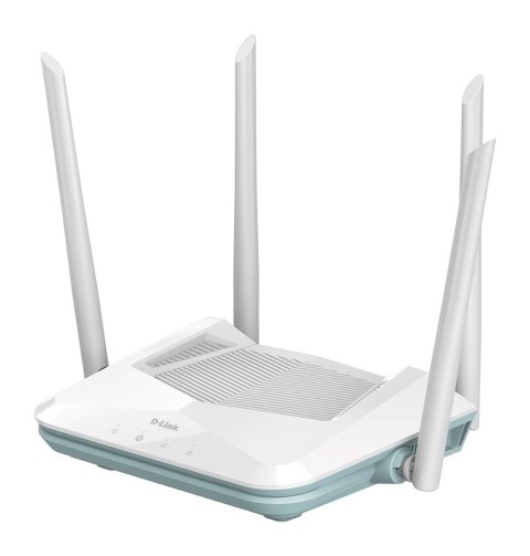 D-Link R15 router bezprzewodowy Gigabit Ethernet Dual-band (2.4 GHz/5 GHz) Biały D-Link R15 router bezprzewodowy Gigabit Ethernet Dual-band (2.4 GHz/5 GHz) Biały