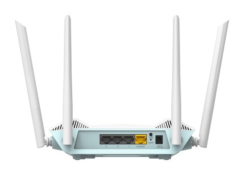 D-Link R15 router bezprzewodowy Gigabit Ethernet Dual-band (2.4 GHz/5 GHz) Biały D-Link R15 router bezprzewodowy Gigabit Ethernet Dual-band (2.4 GHz/5 GHz) Biały