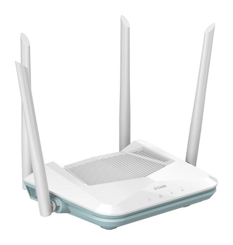 D-Link R15 router bezprzewodowy Gigabit Ethernet Dual-band (2.4 GHz/5 GHz) Biały D-Link R15 router bezprzewodowy Gigabit Ethernet Dual-band (2.4 GHz/5 GHz) Biały