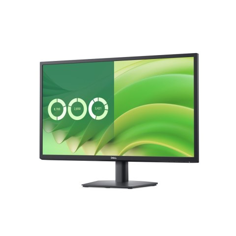 DELL E Series E2725H monitor komputerowy 68,6 cm (27") 1920 x 1080 px Full HD LED Czarny DELL E Series E2725H monitor komputerowy 68,6 cm (27") 1920 x 1080 px Full HD LED Czarny