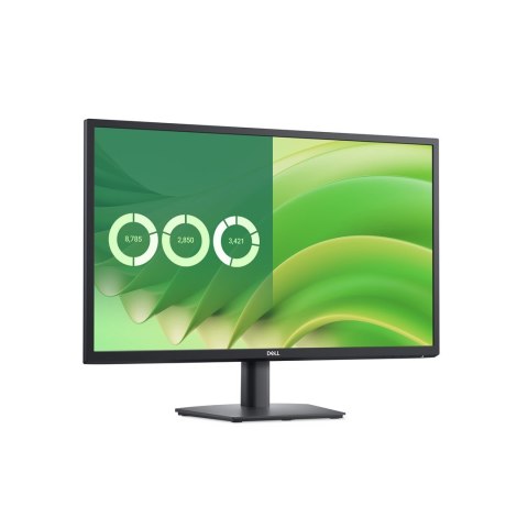 DELL E Series E2725H monitor komputerowy 68,6 cm (27") 1920 x 1080 px Full HD LED Czarny DELL E Series E2725H monitor komputerowy 68,6 cm (27") 1920 x 1080 px Full HD LED Czarny