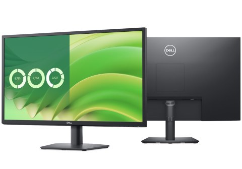 DELL E Series E2725H monitor komputerowy 68,6 cm (27") 1920 x 1080 px Full HD LED Czarny DELL E Series E2725H monitor komputerowy 68,6 cm (27") 1920 x 1080 px Full HD LED Czarny