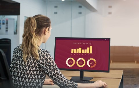 DELL E Series E2725H monitor komputerowy 68,6 cm (27") 1920 x 1080 px Full HD LED Czarny DELL E Series E2725H monitor komputerowy 68,6 cm (27") 1920 x 1080 px Full HD LED Czarny