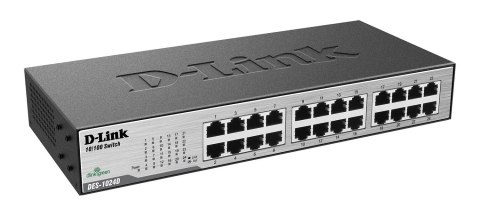 DES-1024D FASTETHERNET SWITCH/24X 10/100MBIT RJ45 NWAY DESKTOP IN DES-1024D FASTETHERNET SWITCH/24X 10/100MBIT RJ45 NWAY DESKTOP IN