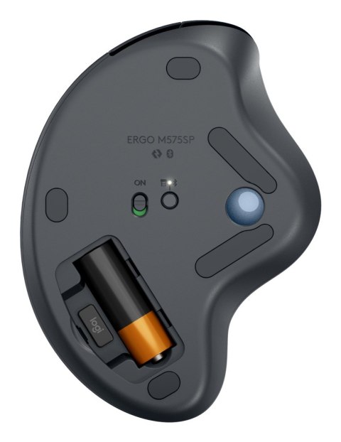 Mysz Logitech ERGO M575S Wireless Graphite