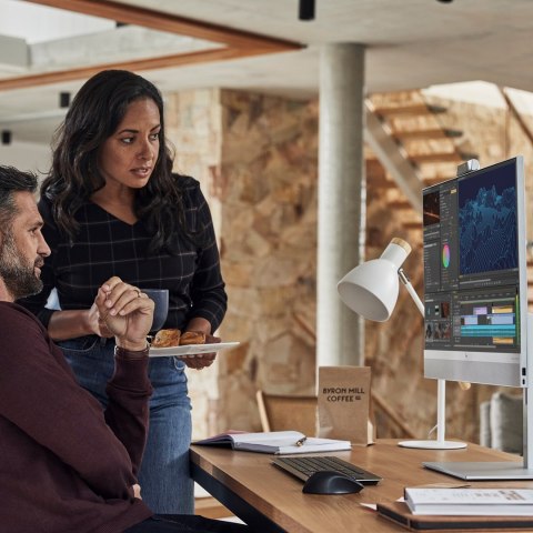 HP EliteOne 870 G9 AIO i7-12700 27"FHD 250nits Matt 16GB DDR5 4800 SSD512 UHD Graphics 770 W11Pro HP EliteOne 870 G9 AIO i7-12700 27"FHD 250nits Matt 16GB DDR5 4800 SSD512 UHD Graphics 770 W11Pro