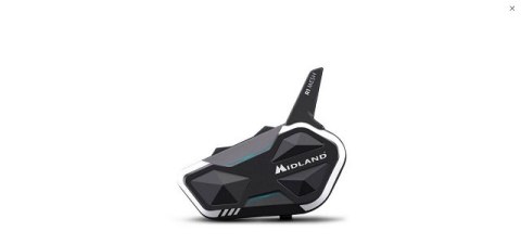Interkom motocyklowy Midland R1 MESH SINGLE na 1 kask Interkom motocyklowy Midland R1 MESH SINGLE na 1 kask