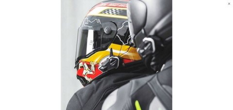 Interkom motocyklowy Midland R1 MESH SINGLE na 1 kask Interkom motocyklowy Midland R1 MESH SINGLE na 1 kask